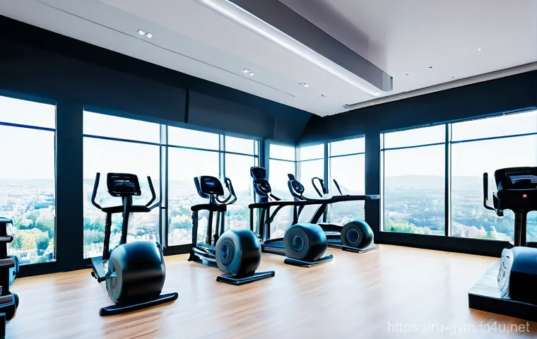 피트니스 경영사와 HR 관리 - Here are three detailed image generation prompts in English, designed to align with your guidelines ...